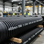 لوله پلی اتیلن 16 اینچ SN8 - 31.5 kN کاروگیت