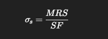 فرمول SF 