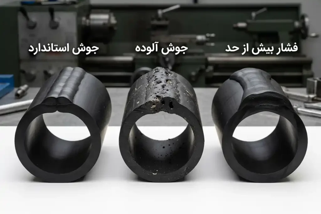 شکل ظاهری گرده جوش (Bead)
