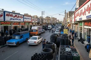 بازار لوله پلی اتیلن شادآباد