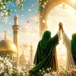 پیام تبریک عید غدیر 1405 آقای مجید قمی