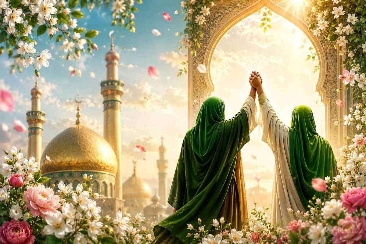 پیام تبریک عید غدیر 1405 آقای مجید قمی