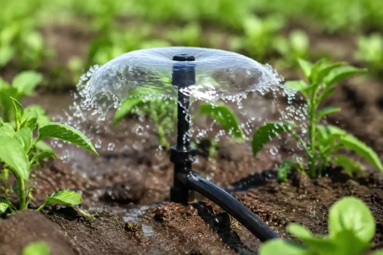 سیستم آبیاری بابلر و نحوه عملکرد