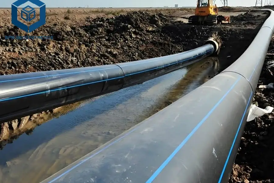 لوله HDPE برای انتقال آب و شبکه آبرسانی