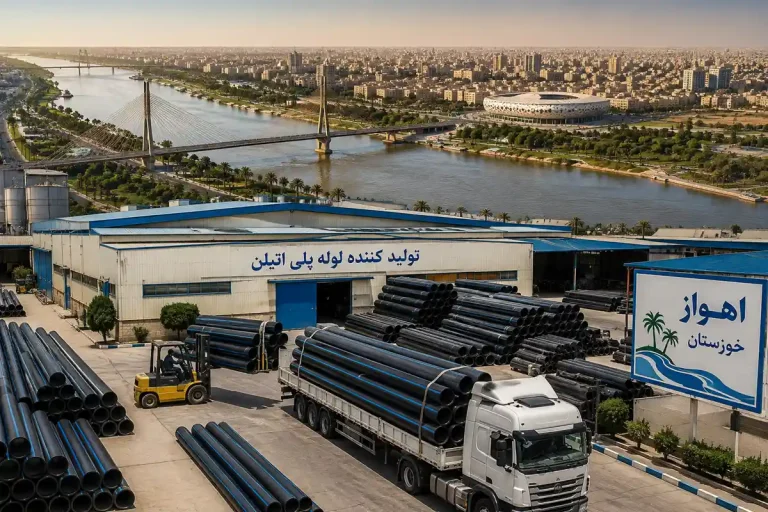 لیست کارخانه های تولید کننده لوله پلی اتیلن در خوزستان