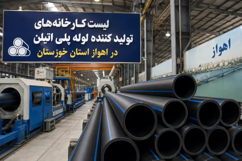 تولیدکنندگان لوله پلی اتیلن در اهواز