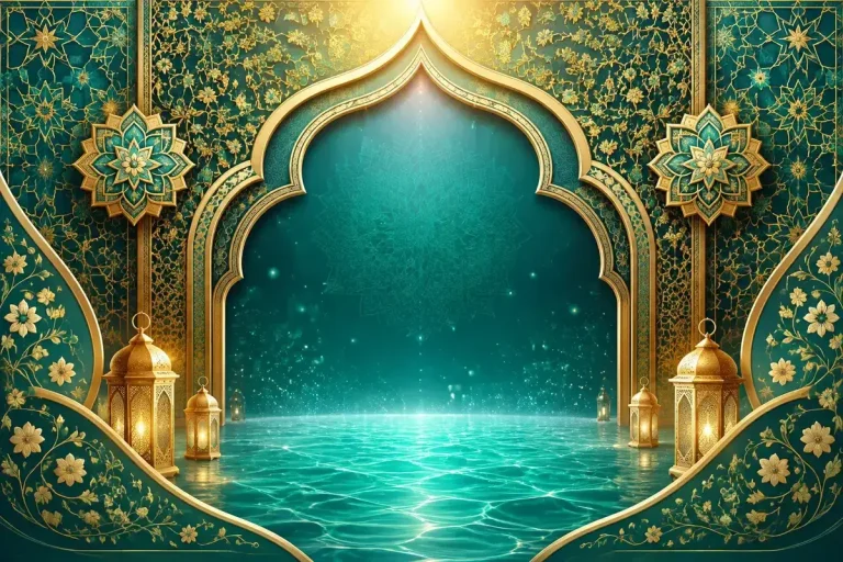 پیام تبریک ولادت حضرت محمد و امام صادق