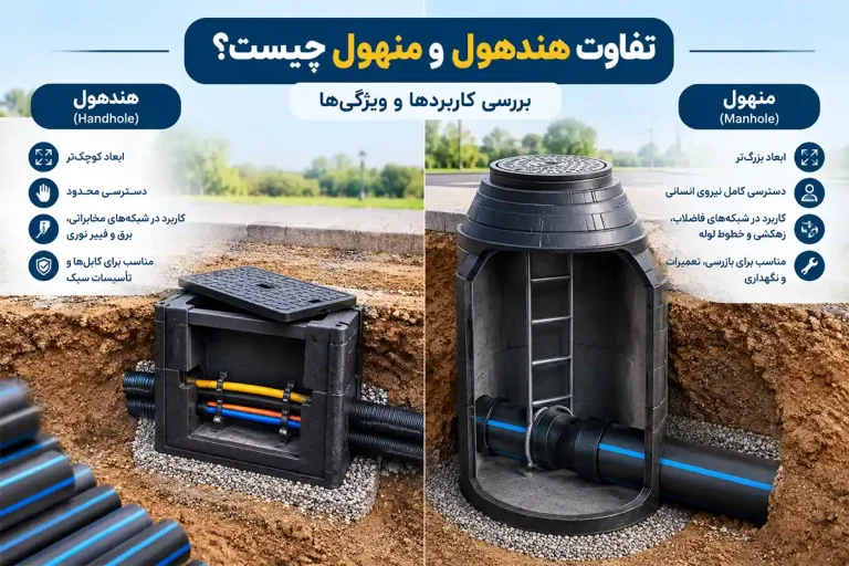 تفاوت هندهول و منهول چیست؟