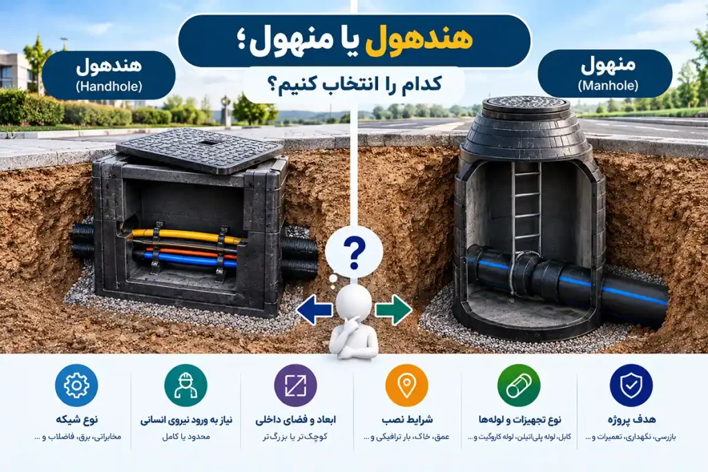 هندهول یا منهول؛ کدام را انتخاب کنیم