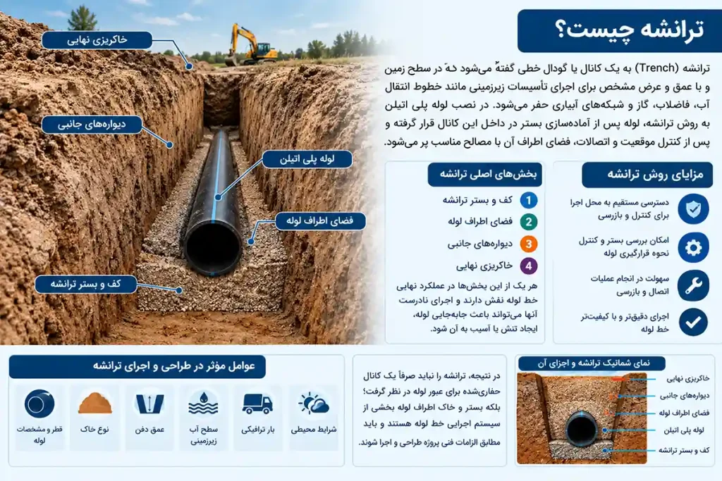 ترانشه چیست