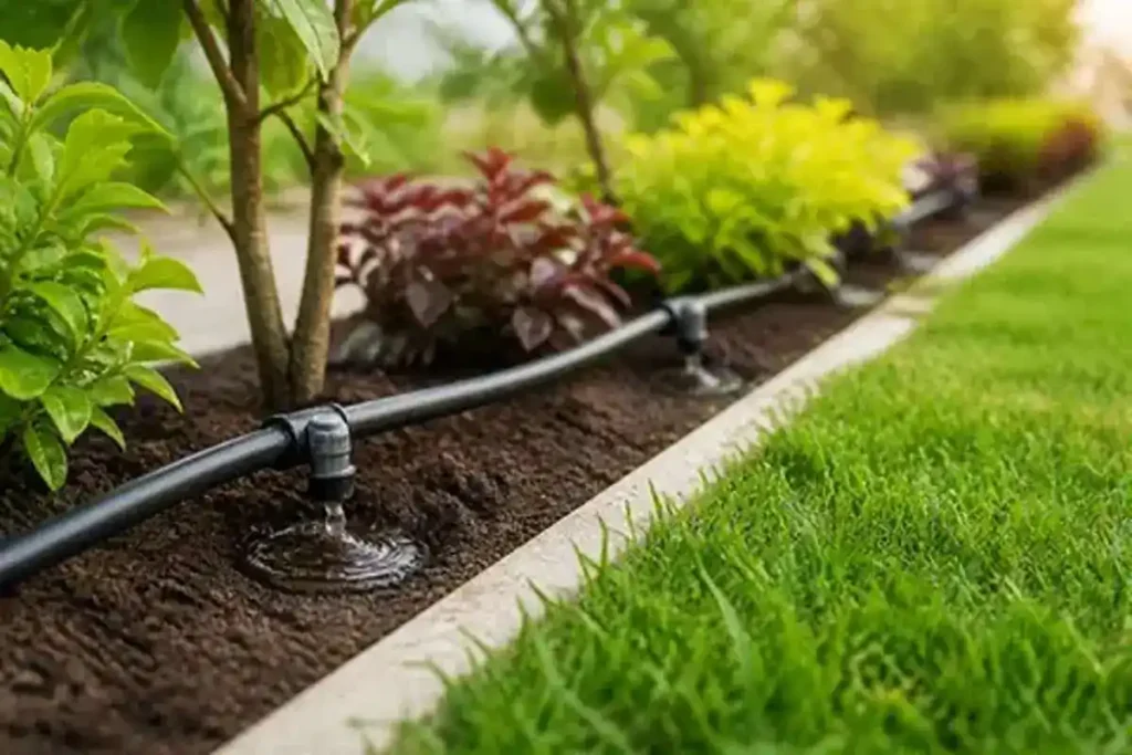 معرفی بهترین روش آبیاری فضای سبز 