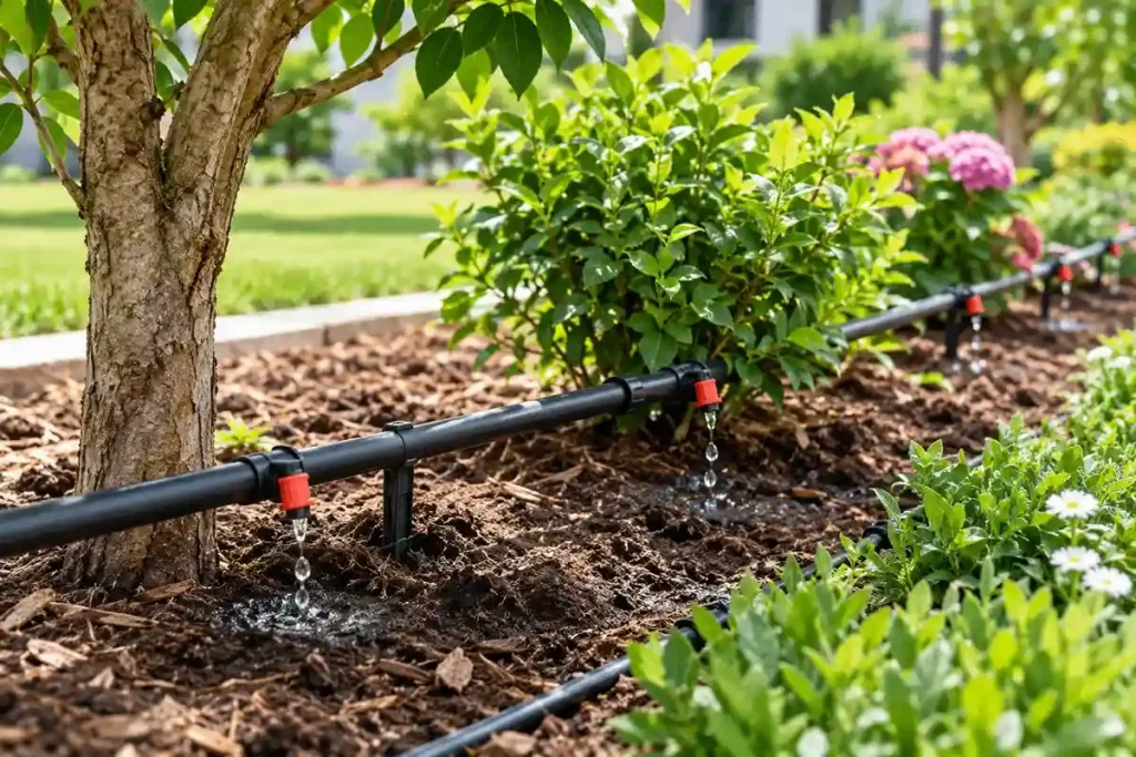 آبیاری قطره‌ای