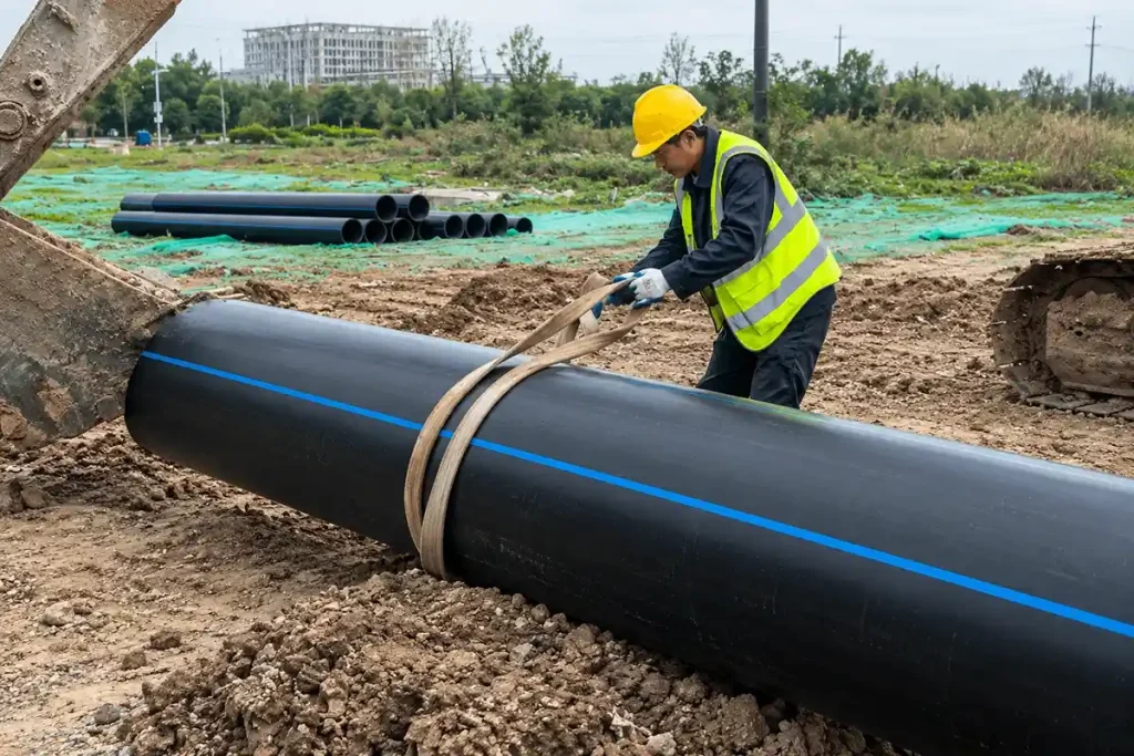 لوله پلیاتیلن (HDPE)